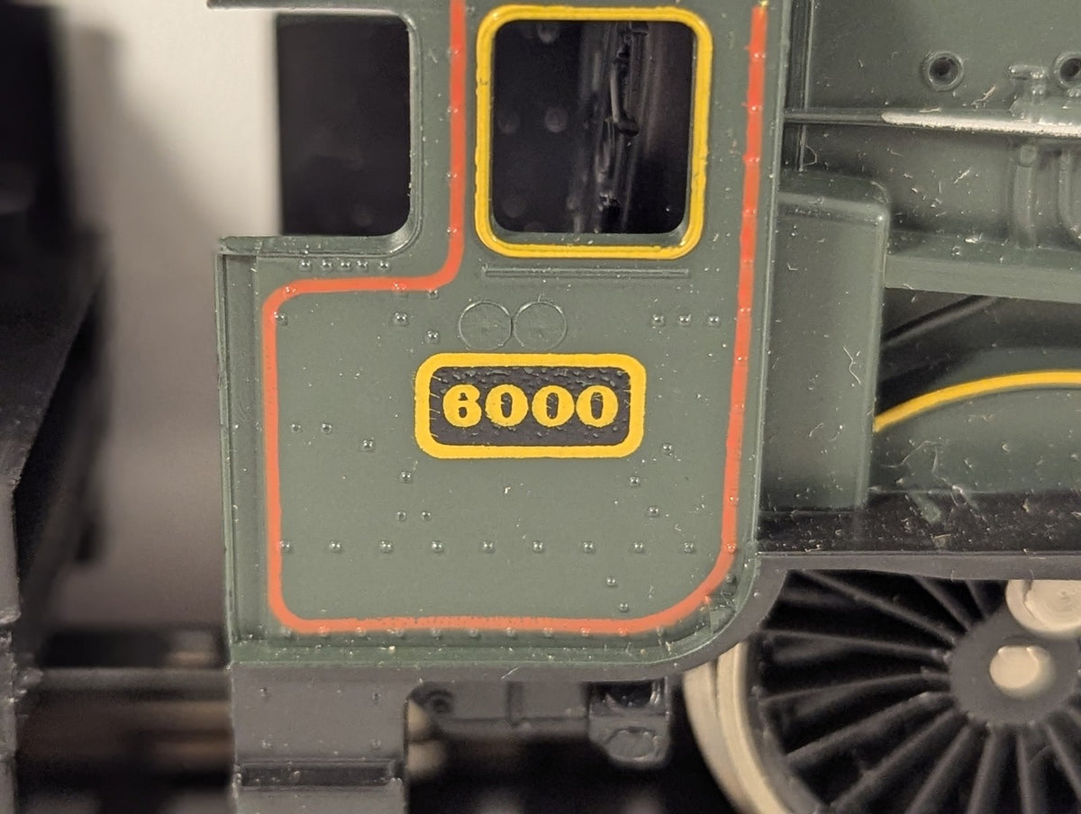 Lima OO Gauge King Class 'King George V' Steam Locomotive 6000 GWR Green