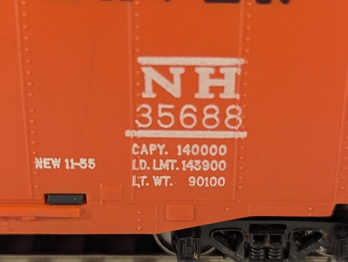 Bachmann HO Gauge New Haven 40ft Steel Boxcar 35688