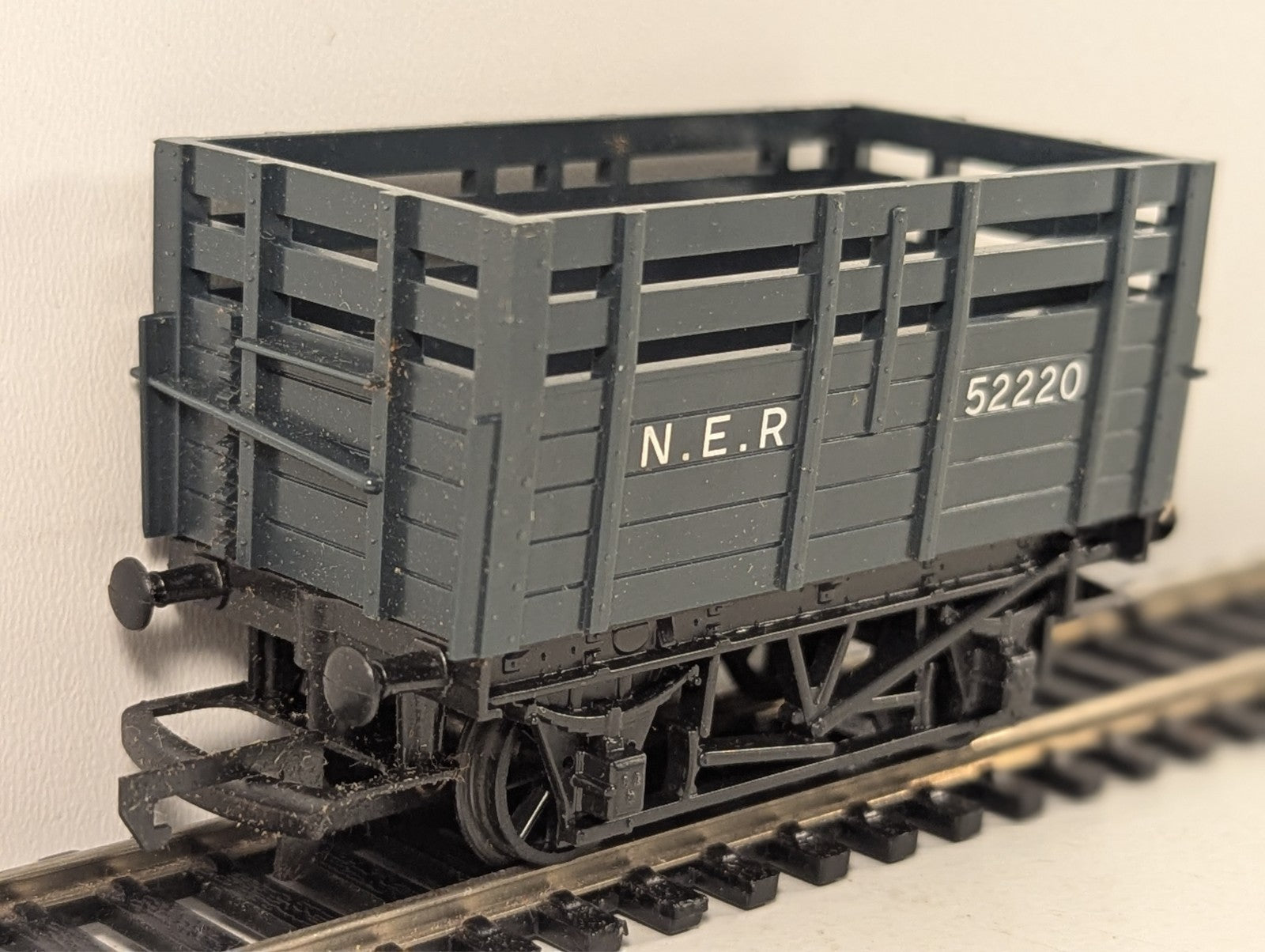 Hornby Tri-ang R.781 OO Gauge NER Coke Wagon - Boxed