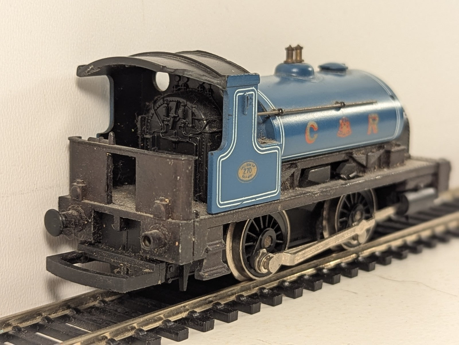 Hornby OO Gauge Caledonian Railway 0-4-0ST Pug Steam Locomotive 270