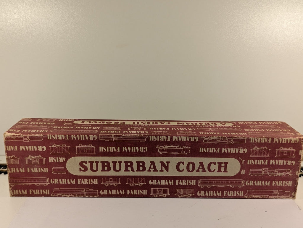 Graham Farish OO Gauge LMS 1st Class Suburban Composite Coach Boxed
