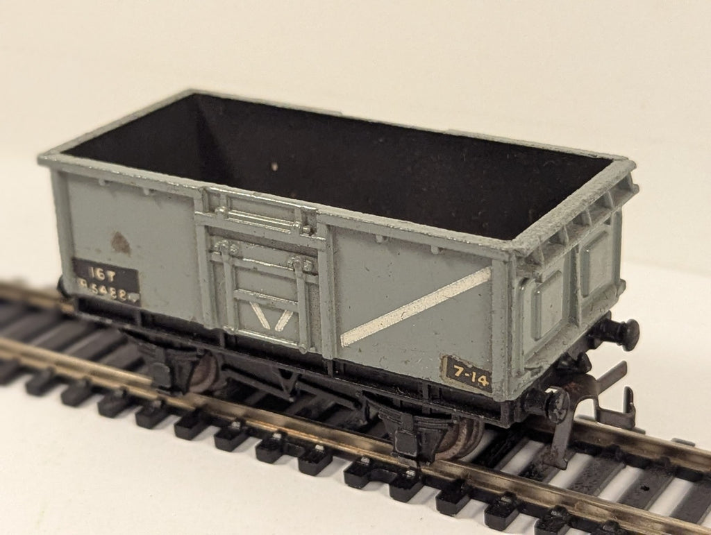 Hornby Dublo OO Gauge 16T Grey Mineral Wagon