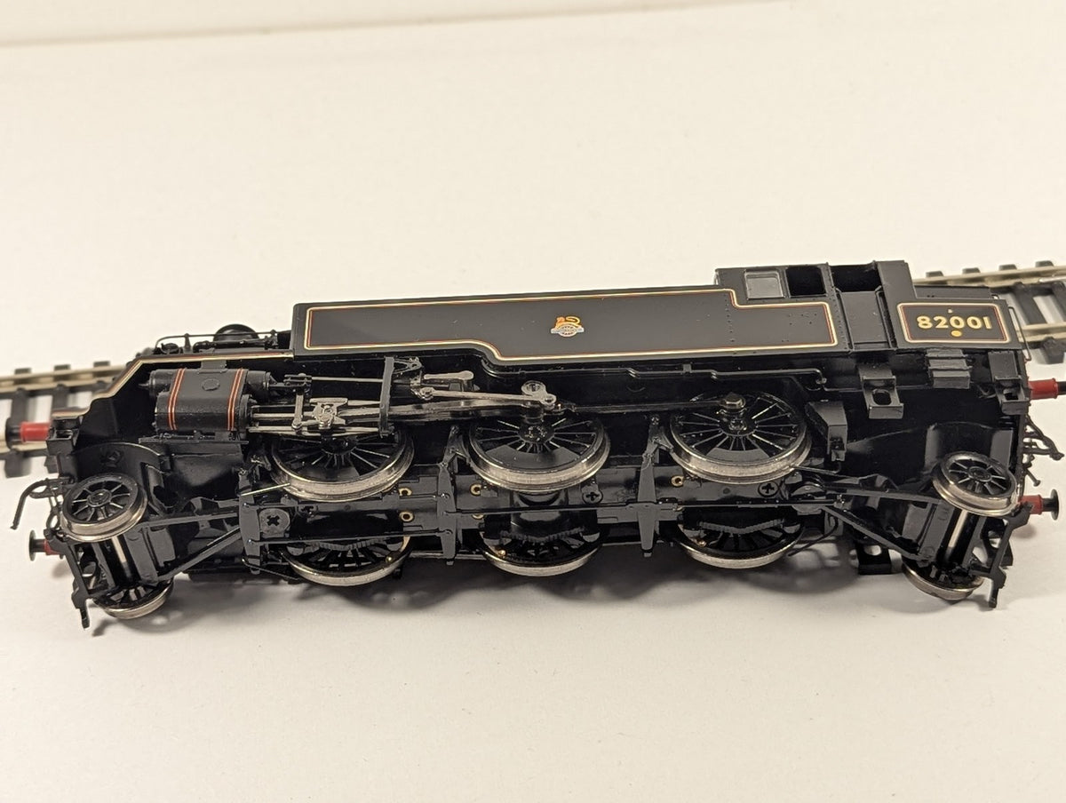 Bachmann OO Gauge 31-979 BR Black Standard Class 3MT '82001' Steam Locomotive
