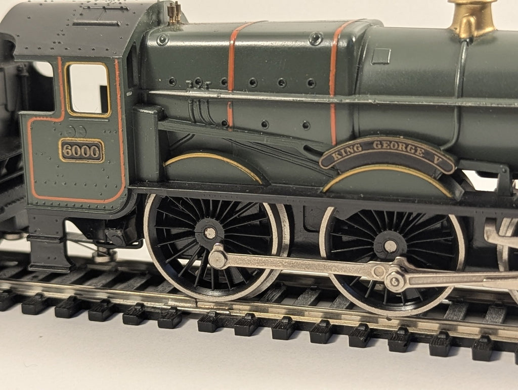 Lima OO Gauge GWR King Class 6000 'King George V' Steam Locomotive GWR Green