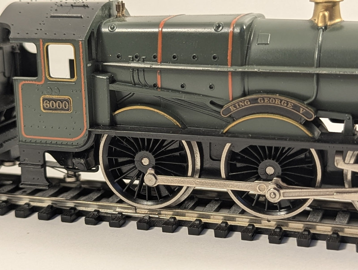 Lima OO Gauge GWR King Class 6000 'King George V' Steam Locomotive GWR Green