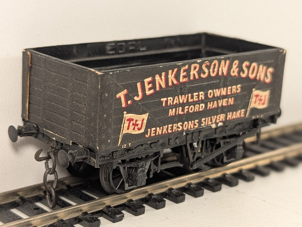 Peco OO Gauge 7 Plank Open