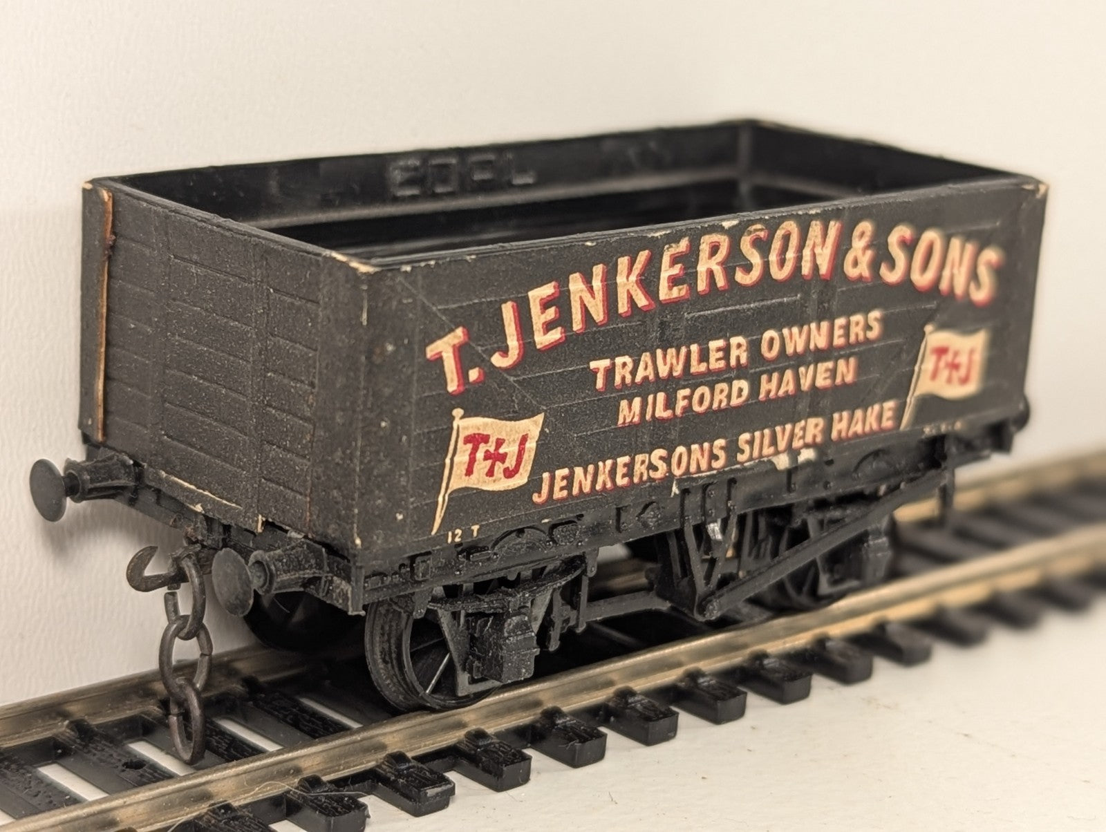 Peco OO Gauge 7 Plank Open
