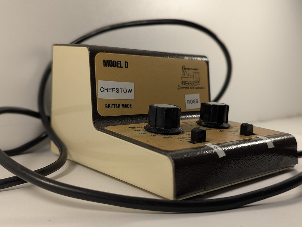 Gaugemaster Model D Electronic Loco Controller Twin Controller