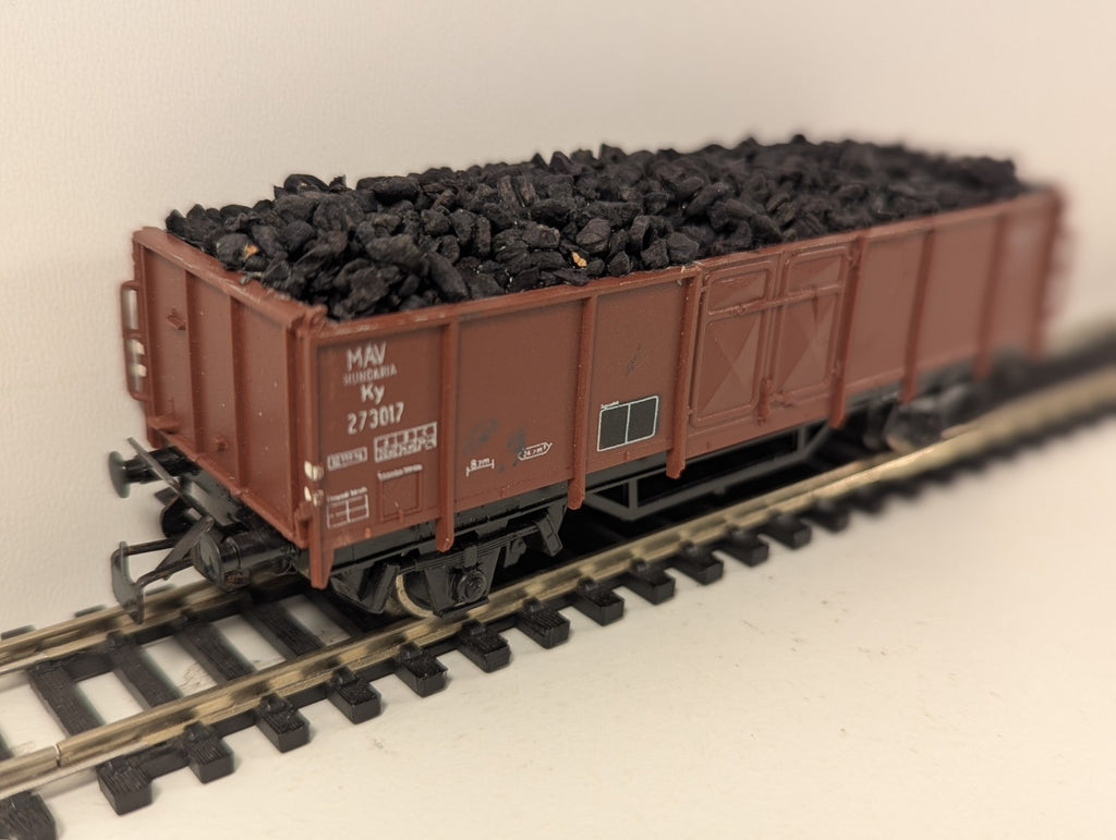 Roco HO Gauge DB Omm Open Wagon Epoch III With Load