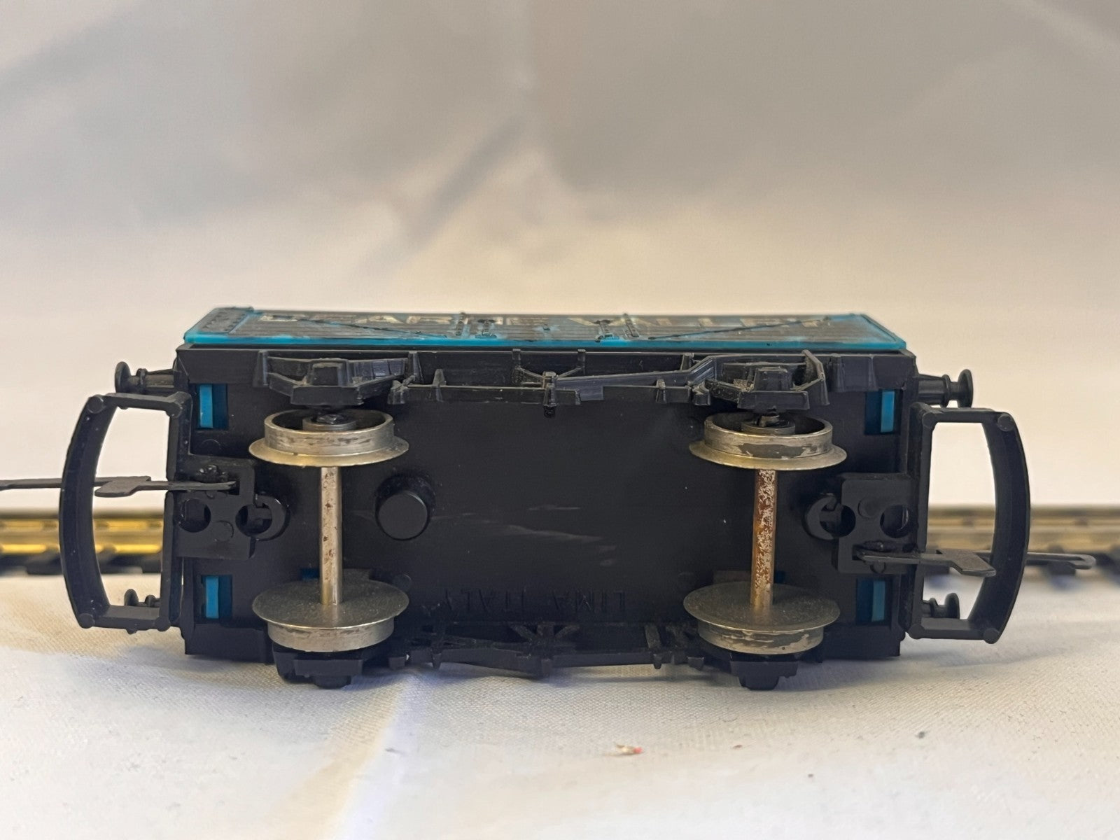 Lima OO Gauge Dearne Valley 7 Plank Wagon Weathered