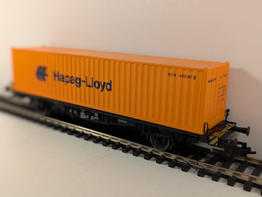 Fleischmann 5242K HO Gauge Container Wagon Hapag-Lloyd