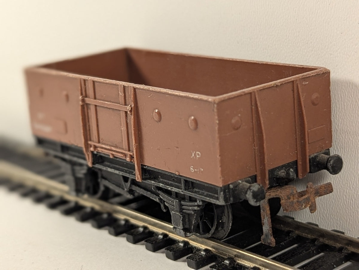 Hornby Dublo OO Gauge 13-Ton Coal Wagon Goods Wagon B486865 BR Bauxite 4635