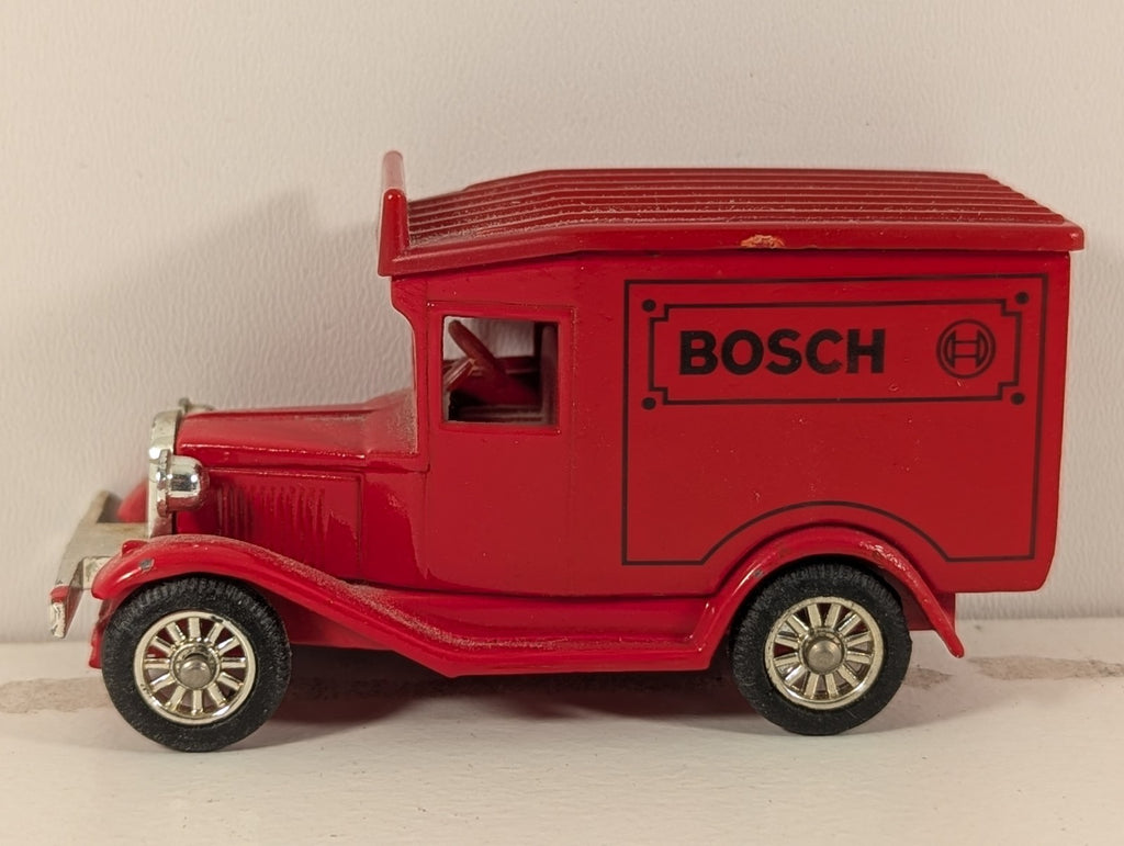 Lledo Days Gone Model A Ford Van – Bosch Livery