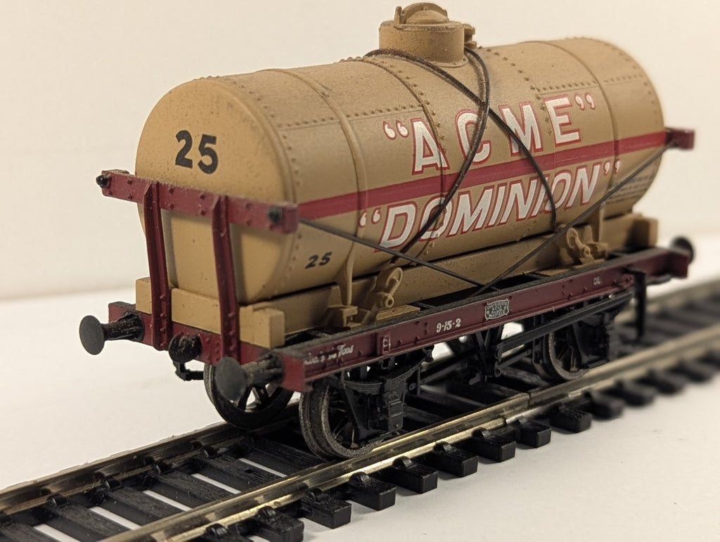 Bachmann OO Gauge 14 Ton Tank Wagon 25 Acme Dominion