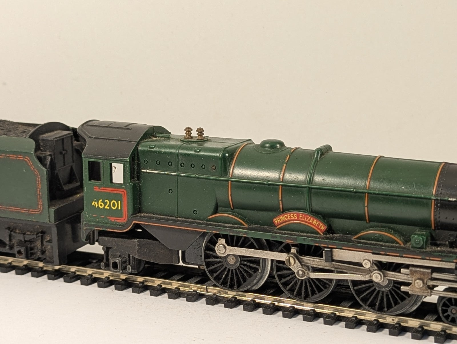 Tri-ang OO Gauge Princess Royal Class 'Princess Elizabeth' Steam Loco