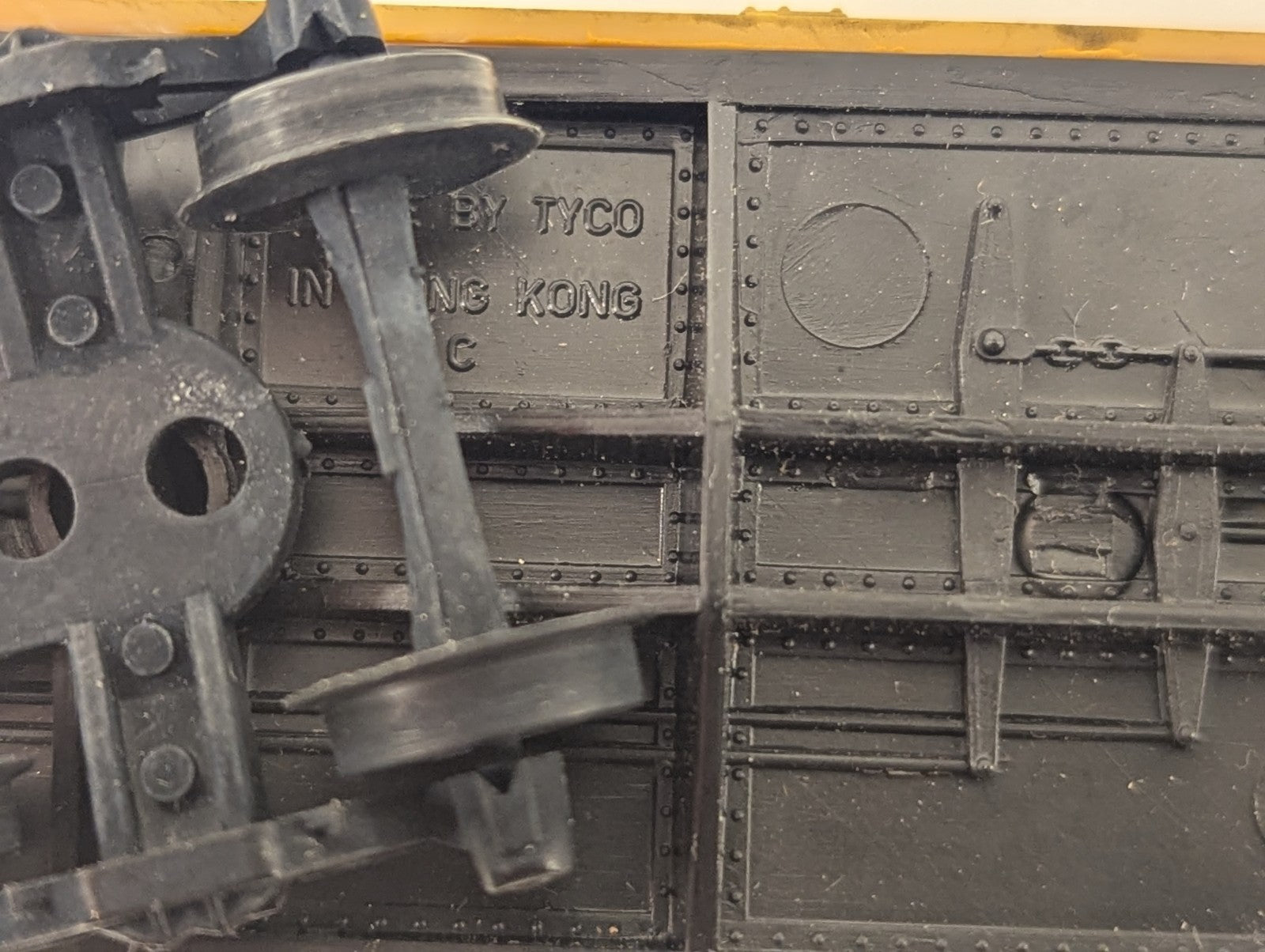 Tyco HO Scale KC & Durango Cattle Stock Car #40394 – Weathered