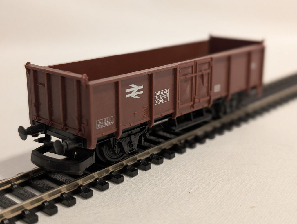 Lima L303175 LWB Steel Coal Wagon – BR Bauxite