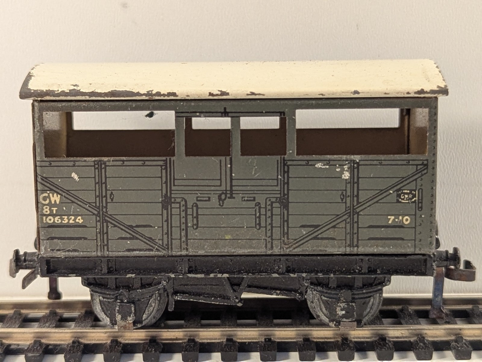 Hornby Dublo GWR Cattle Truck OO Gauge