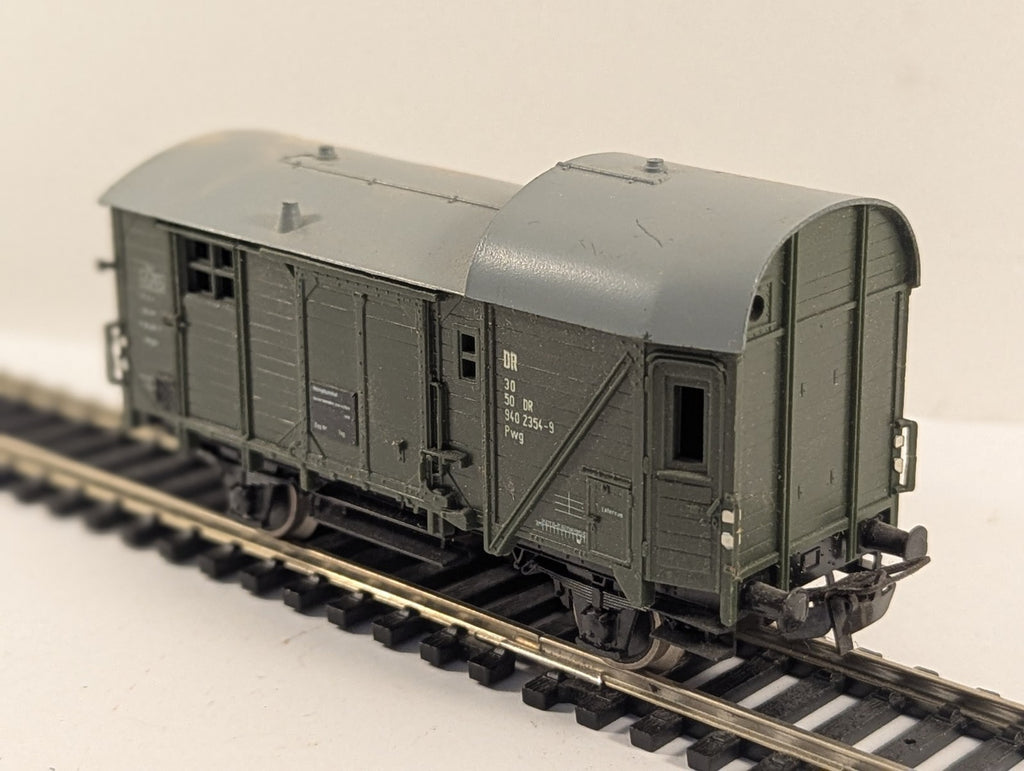 Piko H0 Gauge DR Baggage Wagon