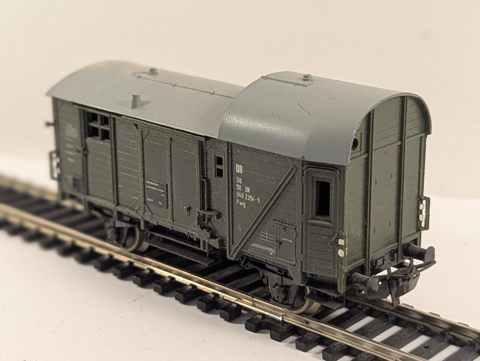 Piko H0 Gauge DR Baggage Wagon