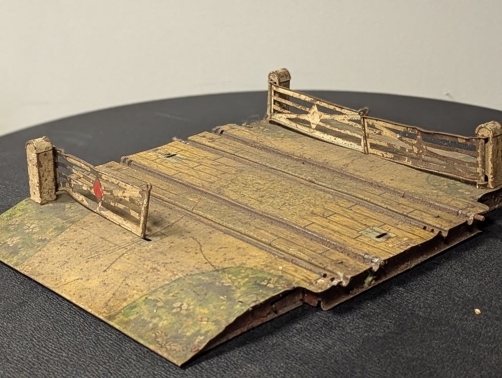 Hornby O Gauge No. 1 Level Crossing Double