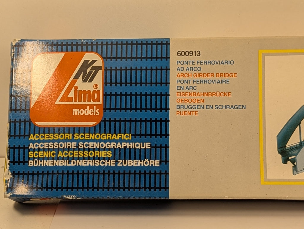 Lima HO Gauge Arch Girder Bridge Scenic Accessories 600913