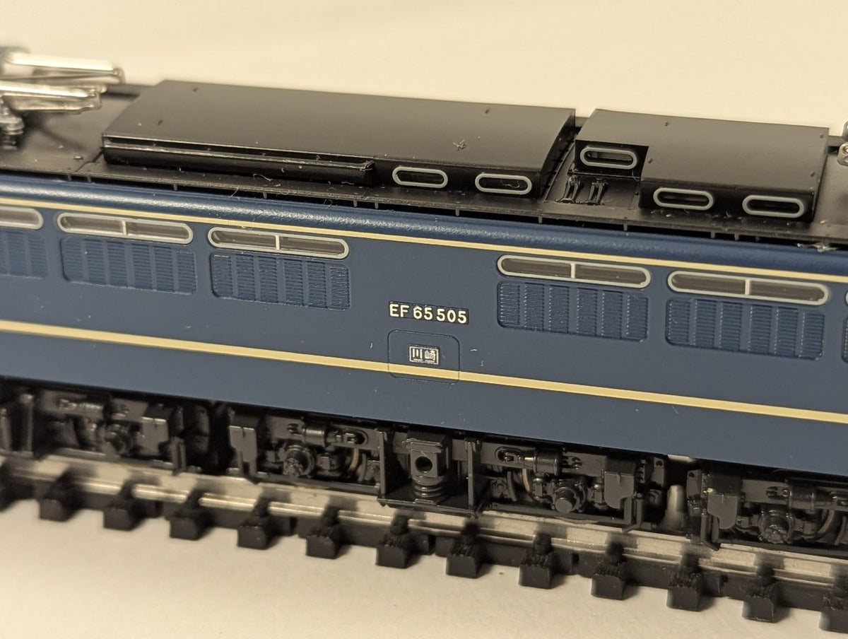 Kato N Gauge JNR Class EF65-500 Electric Locomotive EF65 505 JNR Blue & Cream