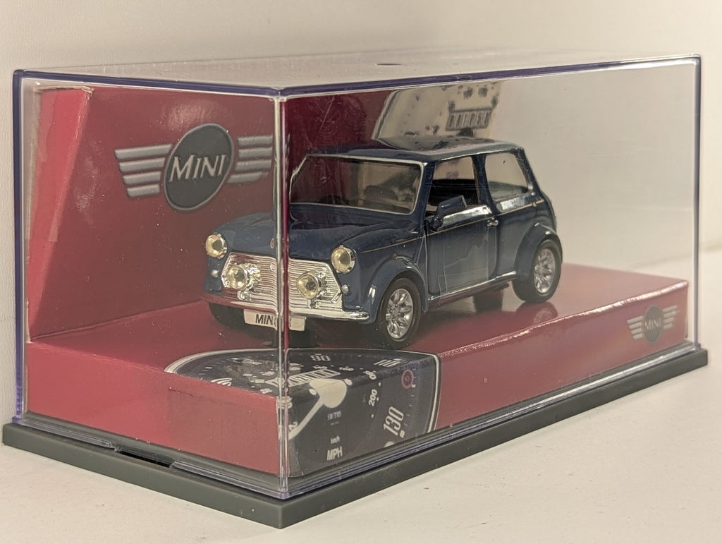 Corgi 1:43 Mini 40 Die-cast Model Car Blue