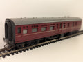 Tri-ang OO Gauge BR Maroon 3rd Class Brake Coach