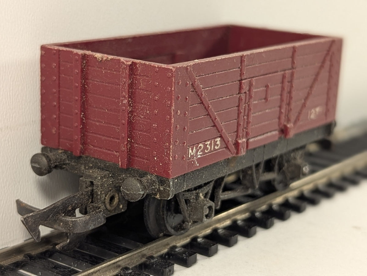 Tri-ang OO Gauge 12T Open Goods Wagon M2313 BR Bauxite R112