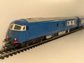 Tri-ang R555/R556 Blue Pullman Train Set OO Gauge