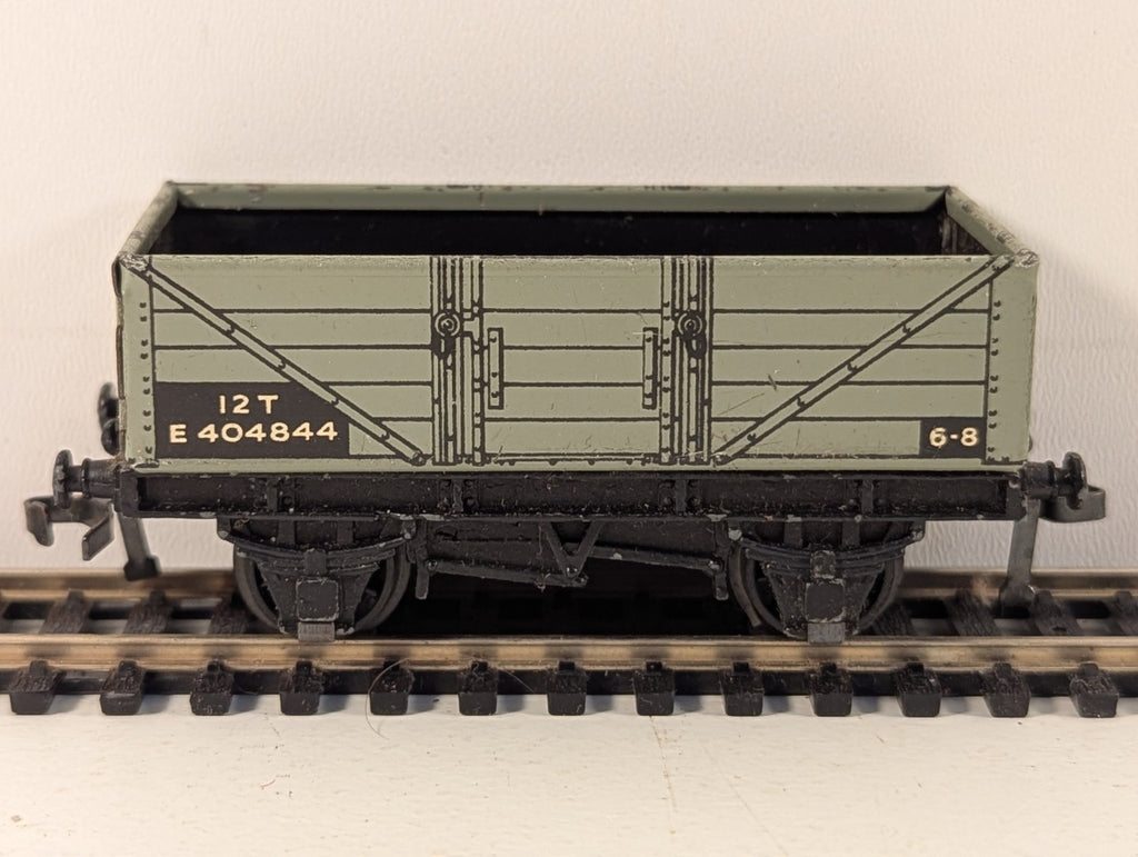 Hornby Dublo 32075 BR 5 Plank Open Wagon E404844 Grey OO Gauge