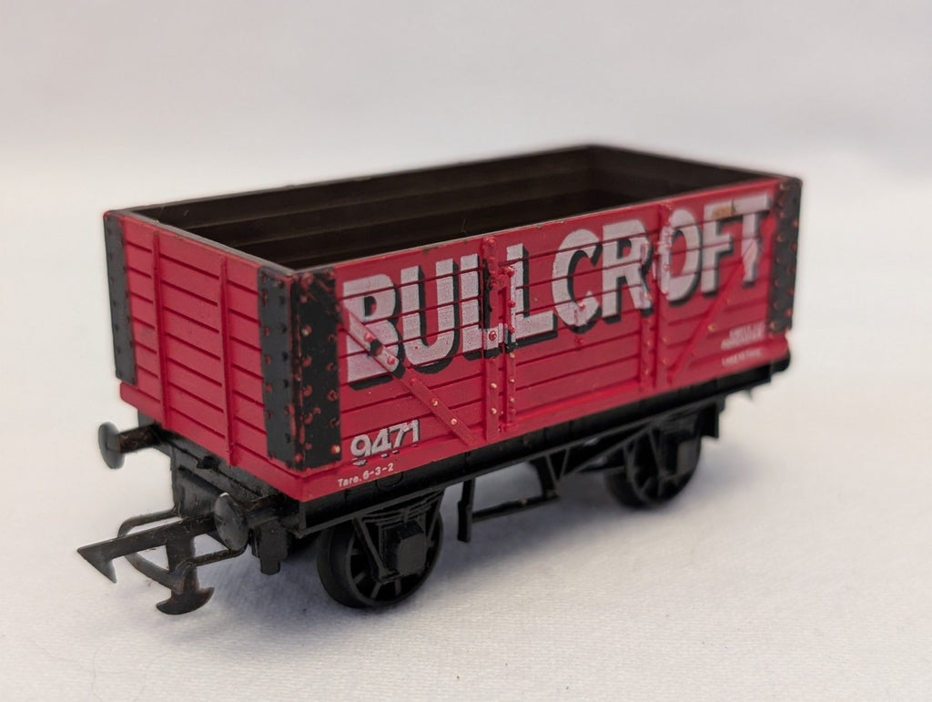 Graham Farish OO Gauge 7 Plank Open Wagon Goods Wagon 9471 Bullcroft
