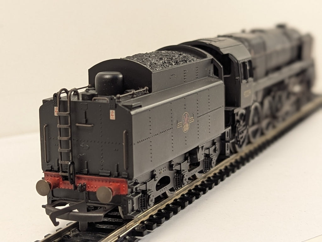 Hornby R2248 BR Class 9F  Weathered Steam Locomotive - Boxed - Spares/Repairs