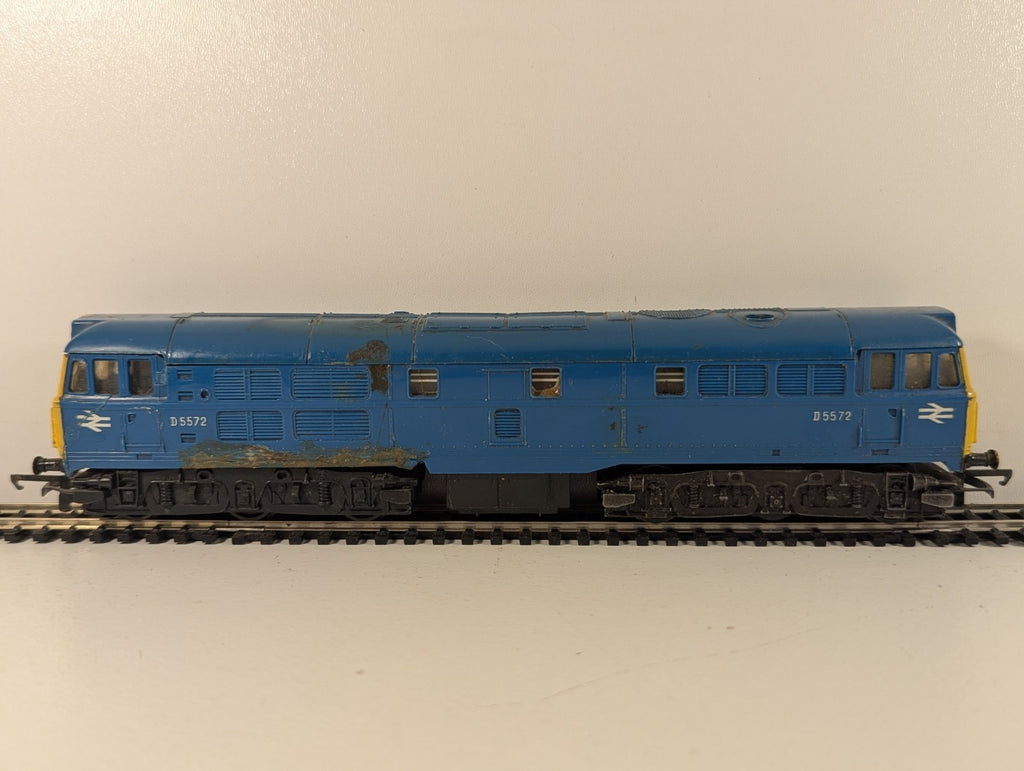 Tri-ang R357 OO Gauge Class 31 BR Blue Non-Runner