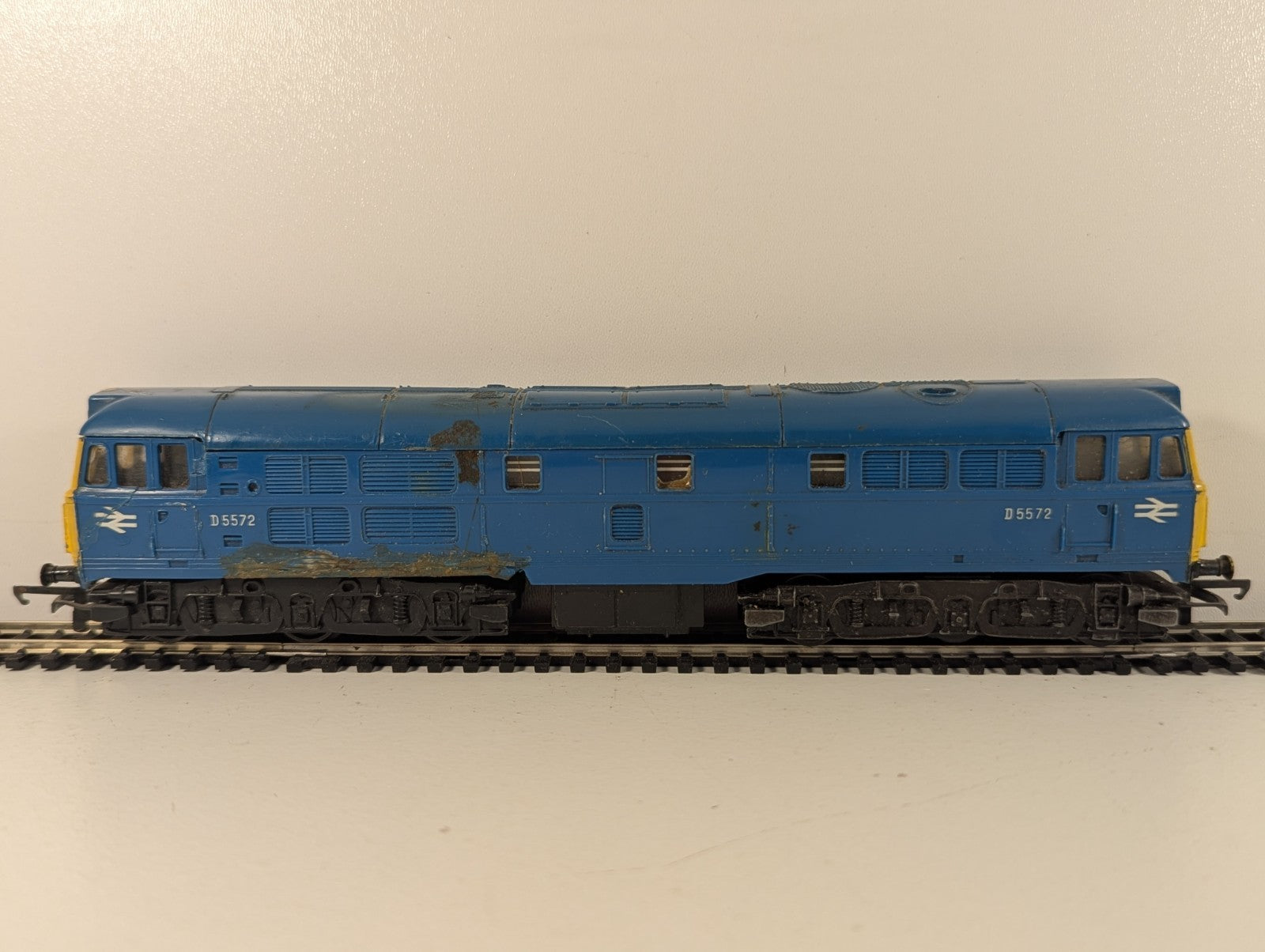 Tri-ang R357 OO Gauge Class 31 BR Blue Non-Runner