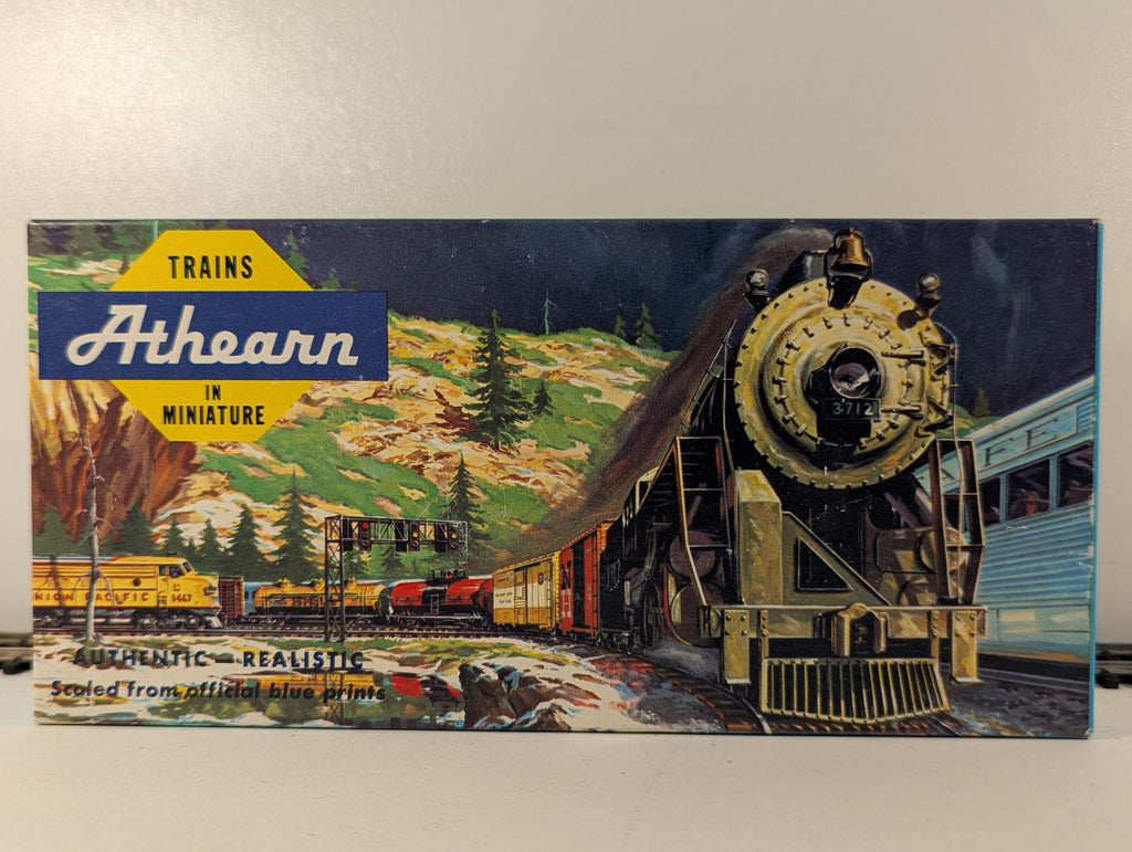 Athearn HO Gauge 50ft Outside Braced Boxcar Goods Wagon 38270 Great Northern