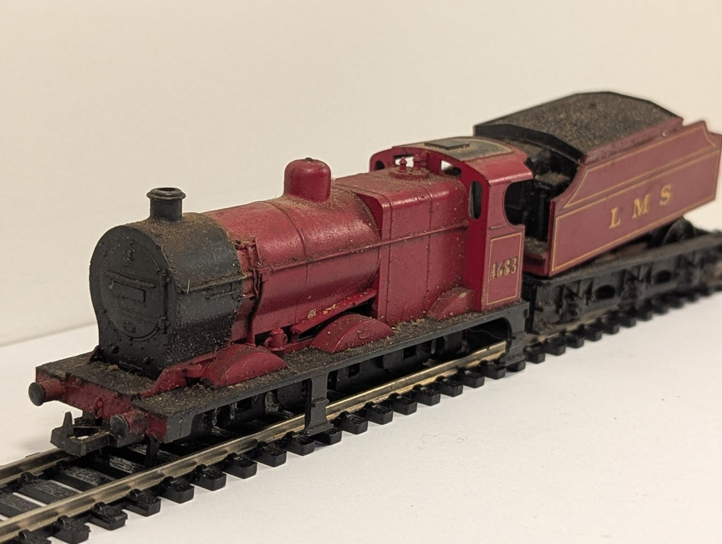 Lima L201702 HO Gauge Class 4F 0-6-0 4683 LMS Crimson – Spares/Repair