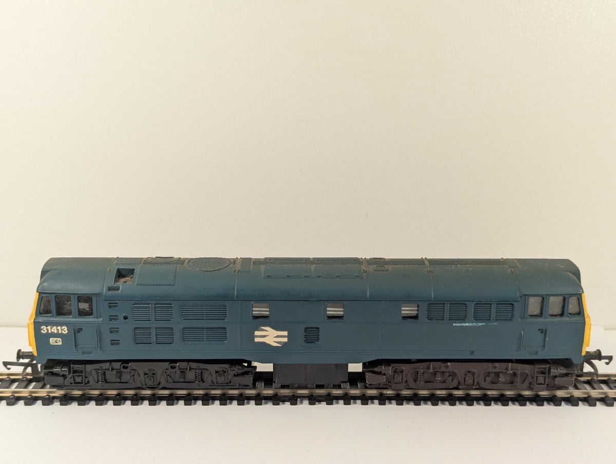 Tri-ang R357 OO Gauge Class 31 Diesel Locomotive BR Blue