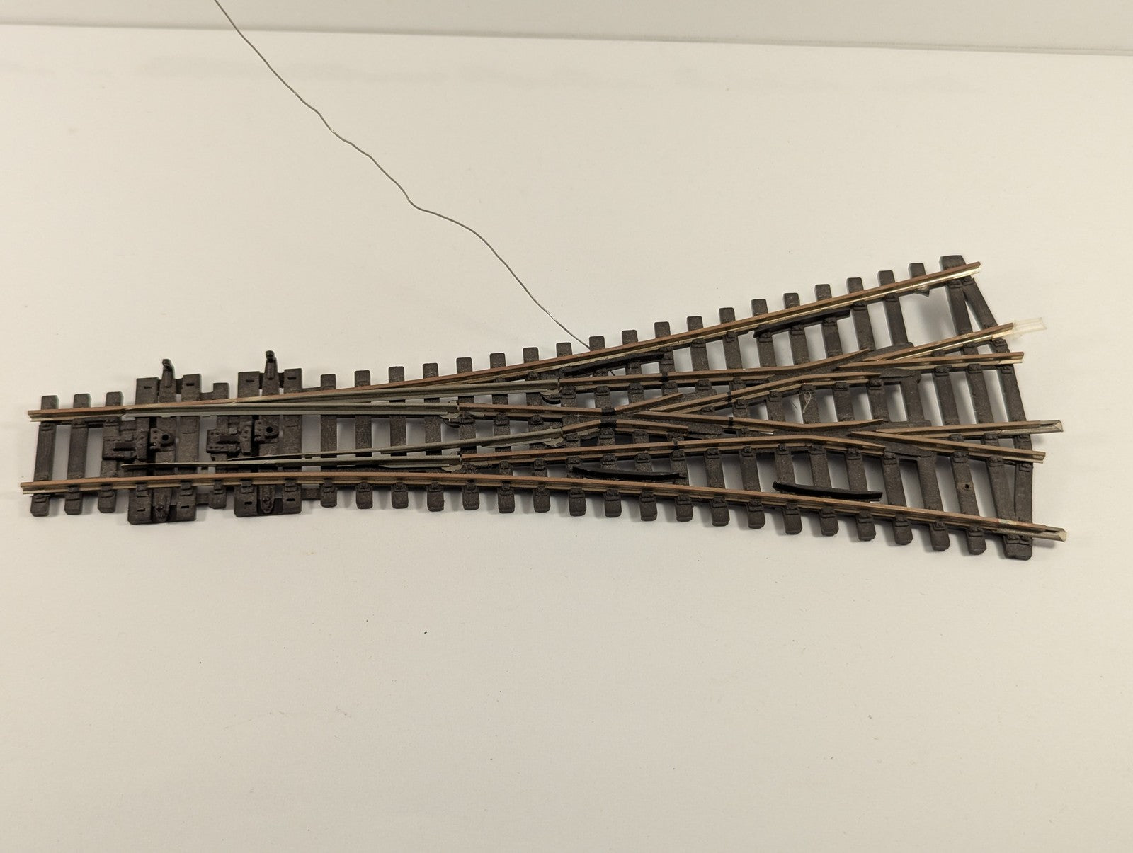Peco OO Gauge Streamline 3-Way Turnout SL-E99