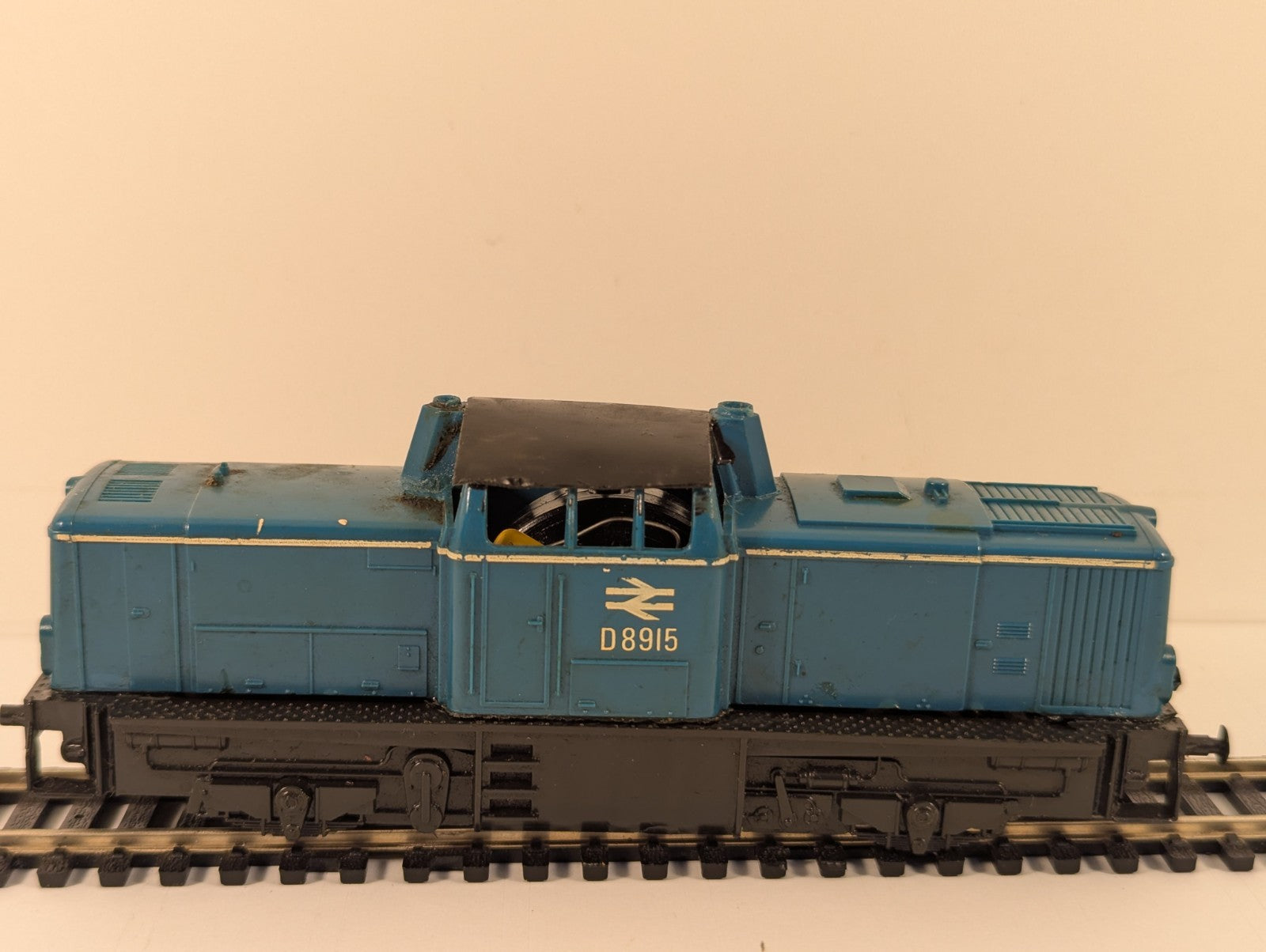 Lima OO Gauge BR Class 17 Diesel Locomotive - Non-Runner