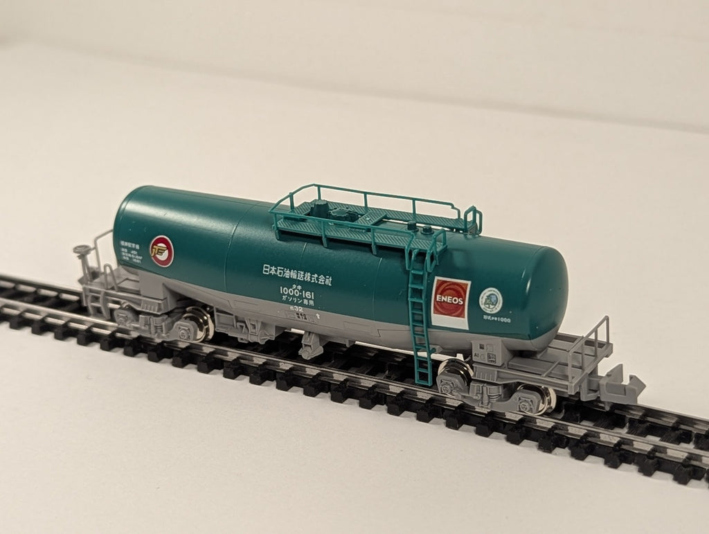 KATO N Gauge Taki 1000 Japan Oil Transportation ENEOS Tank Wagon 1000-161