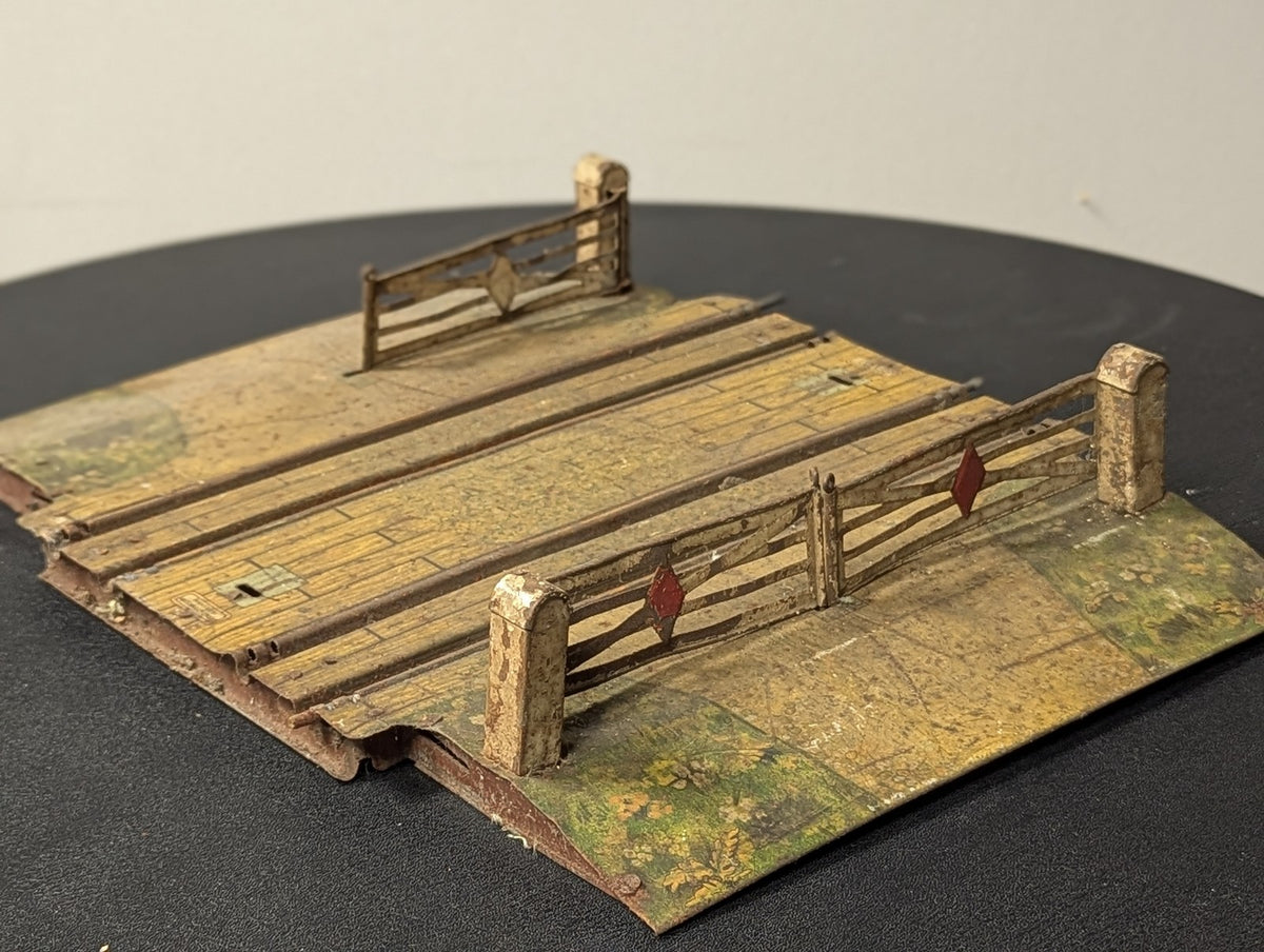 Hornby O Gauge No. 1 Level Crossing Double