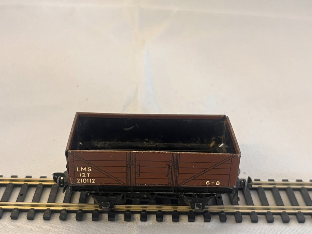 Hornby-Dublo 3-Rail Tinplate LMS 12T Open Goods Wagon