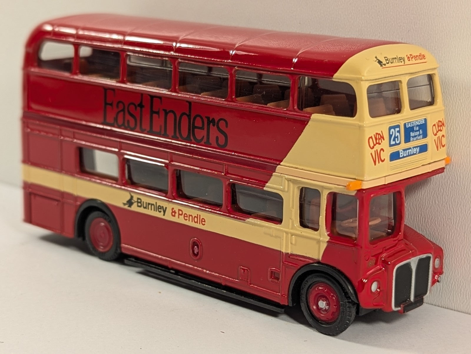 EFE 15611 AEC Routemaster Bus – Burnley & Pendle Livery – “EastEnders”