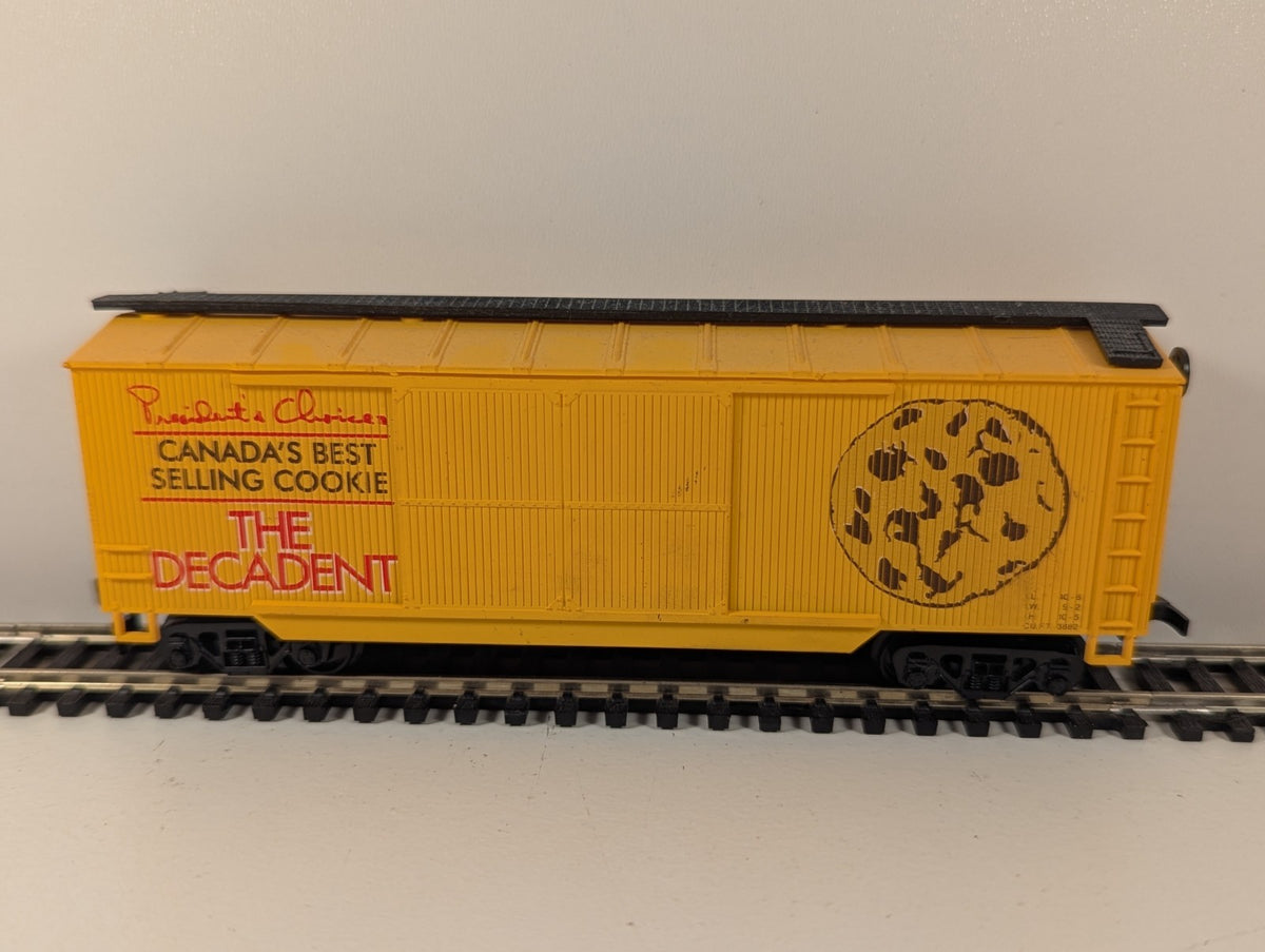 Life-Like HO Gauge President’s Choice Luxury Biscuit Assortment Box Car