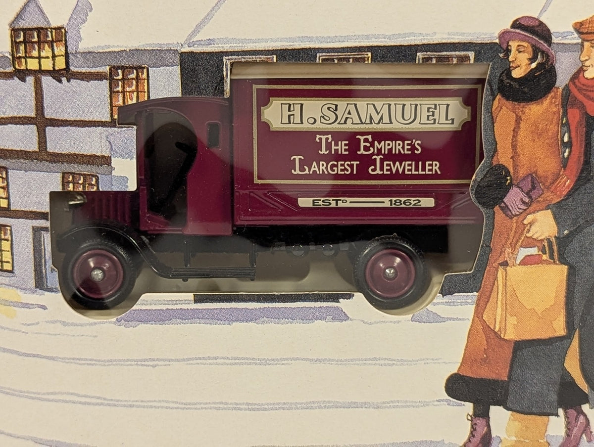 Lledo Vintage Delivery Van Die-cast Model Van H. Samuel Jewellers