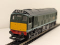 Hornby R072 BR Class 25 Bo-Bo Diesel Electric Locomotive OO Gauge Boxed