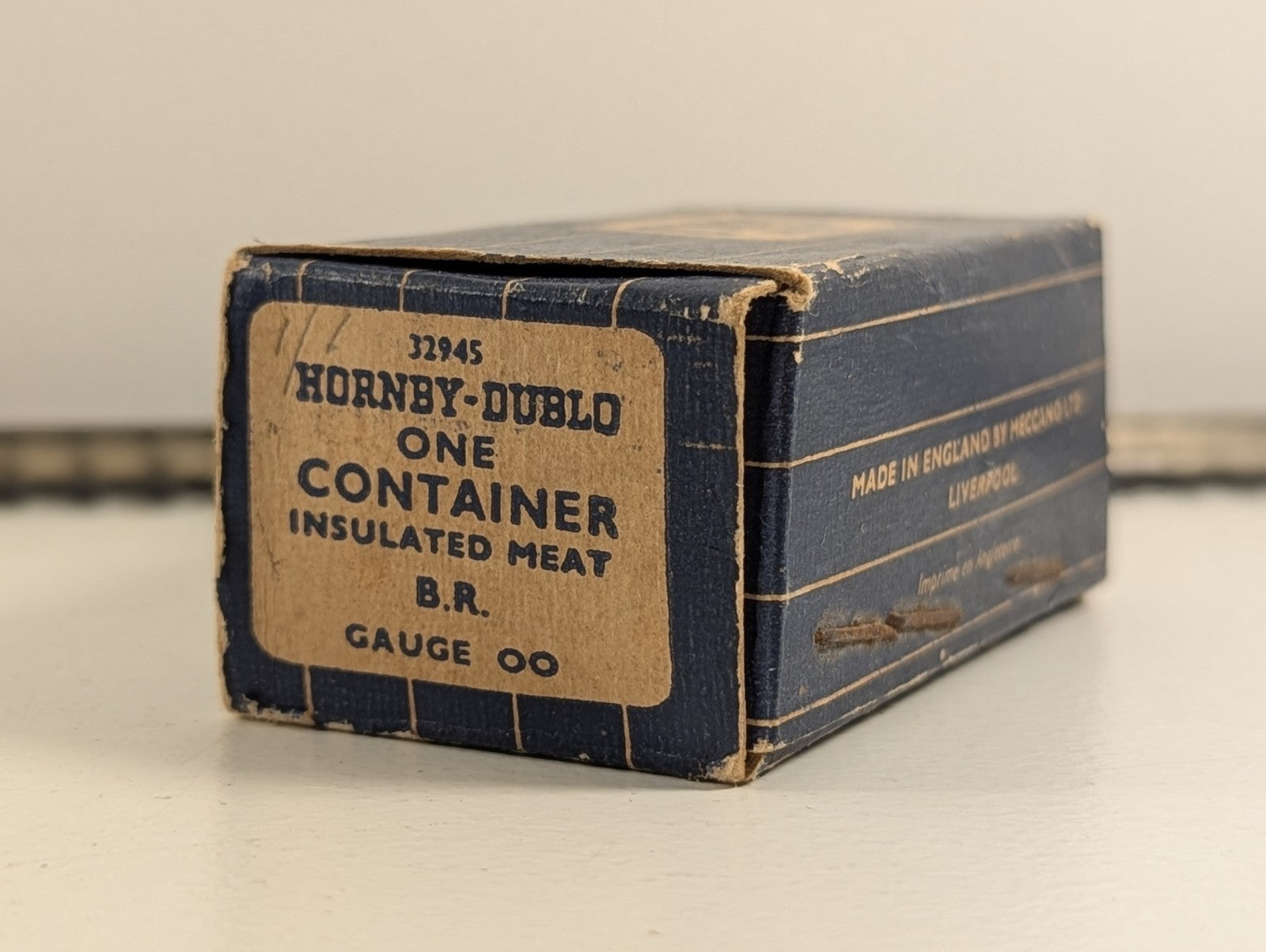 Hornby Dublo 32945 OO Gauge White Insulated Meat Container - Boxed