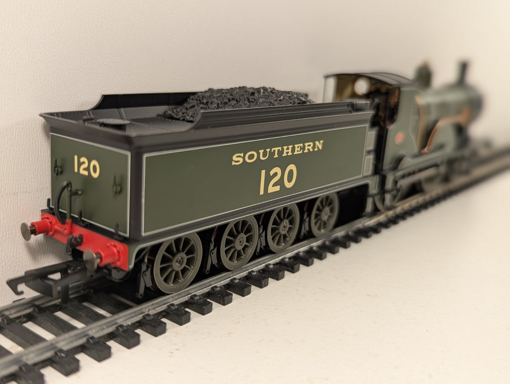 Hornby R2690 OO Gauge NRM LSWR Class T9 Southern Green - Boxed